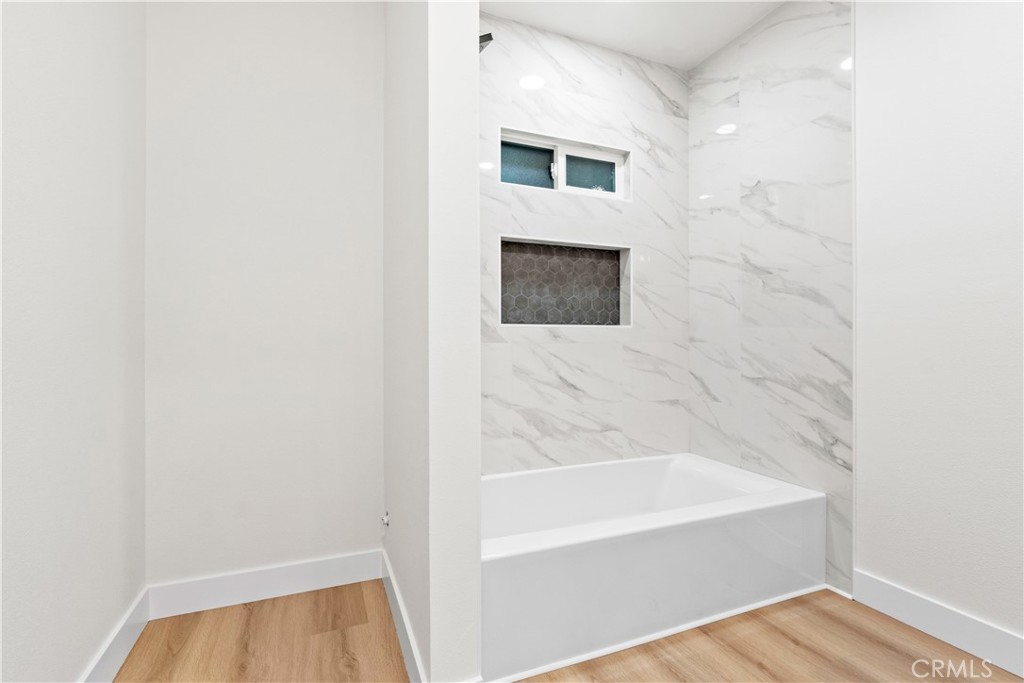 33195 Meyer Road Nuevo, CA 92567 - Photo 27 of 36 a bathroom with a bathtub and shower