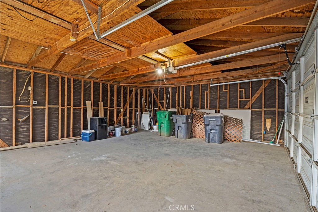 33195 Meyer Road Nuevo, CA 92567 - Photo 32 of 36 a view of an empty room with wooden walls