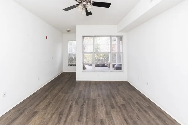 a kitchen with a stove and a refrigerator