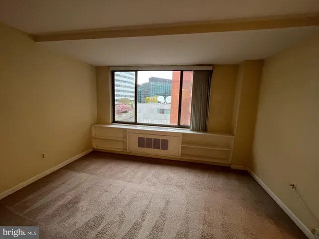 a view of room and window