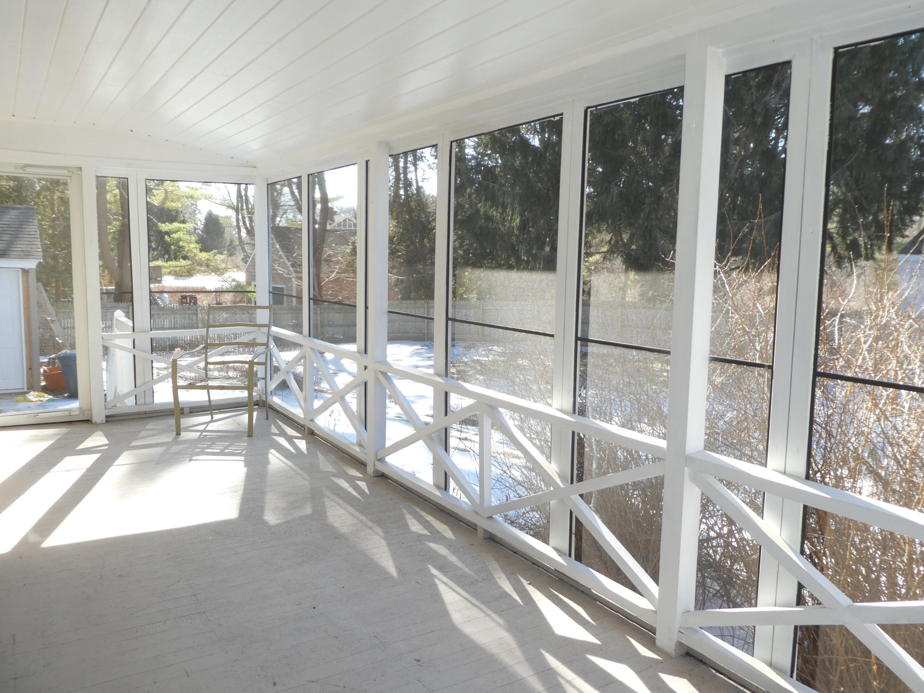 187 Ocean House Road Cape Elizabeth, ME 04107 - Photo 6 of 28 Screened porch