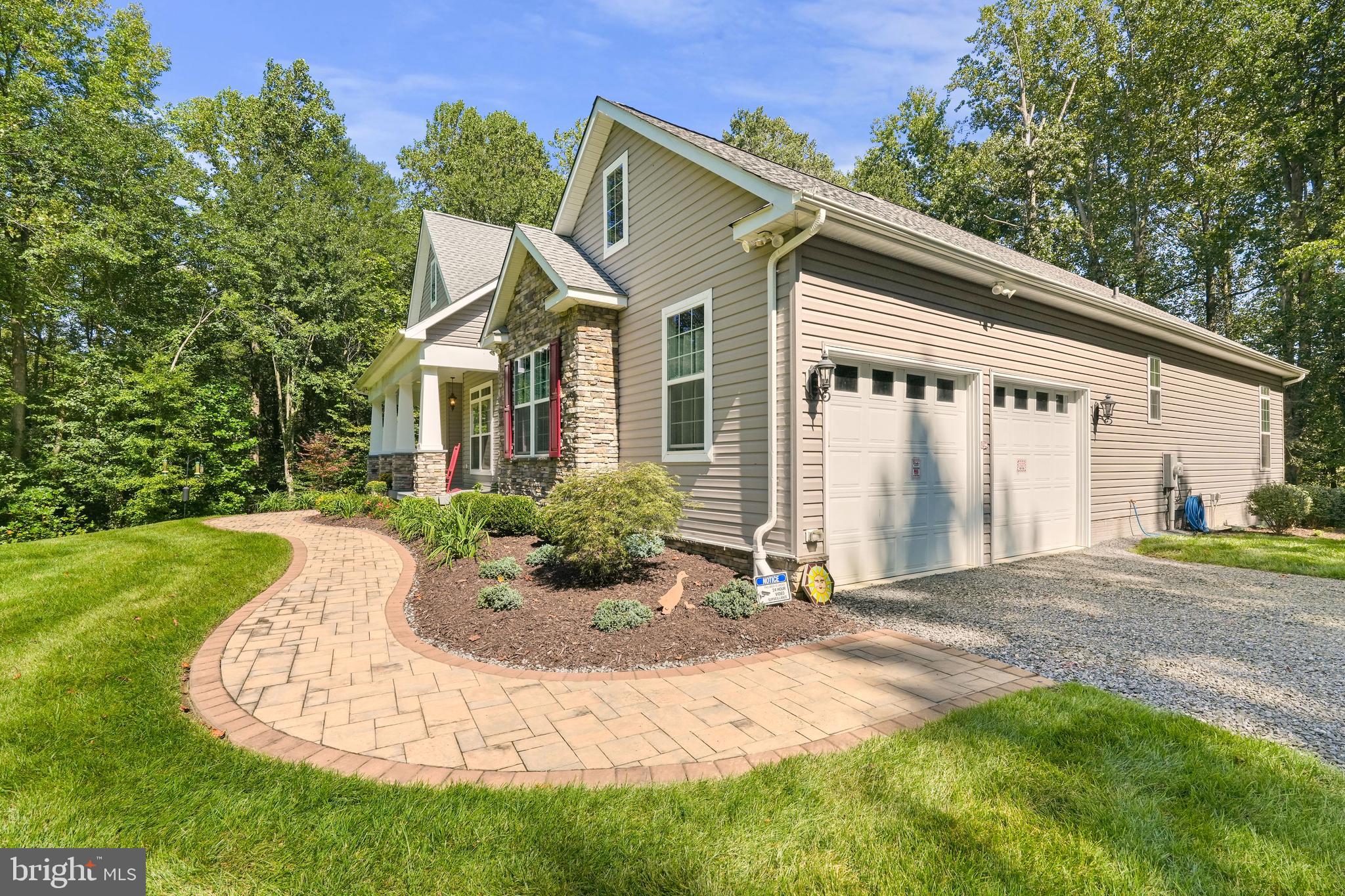 4555 Hardesty Road Huntingtown, MD 20639 - Photo 2 of 66 Custom Walkway to Front Porch...