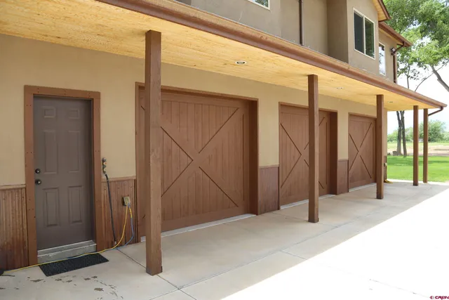 a view of street with houses