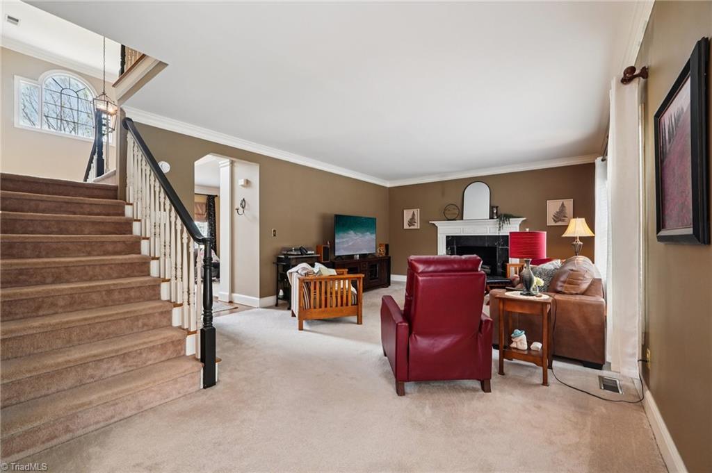 3833 Wesseck Drive High Point, NC 27265 - Photo 24 of 50 Spacious Den