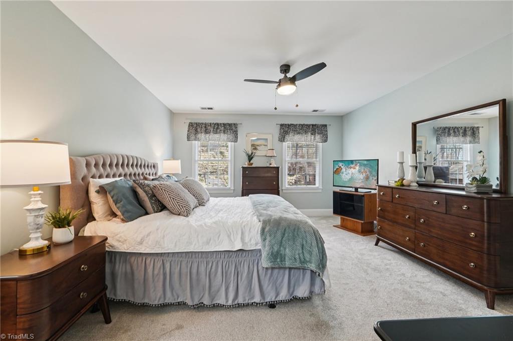 3833 Wesseck Drive High Point, NC 27265 - Photo 32 of 50 Primary bedroom upstairs