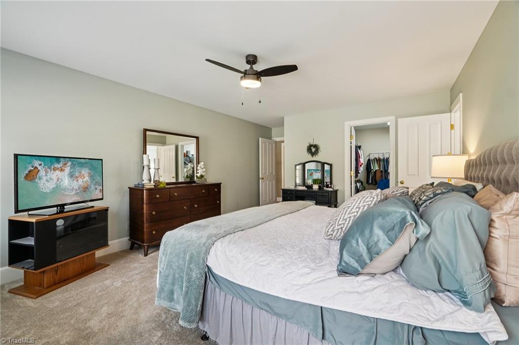 3833 Wesseck Drive High Point, NC 27265 - Photo 33 of 50 Primary Bedroom upstairs