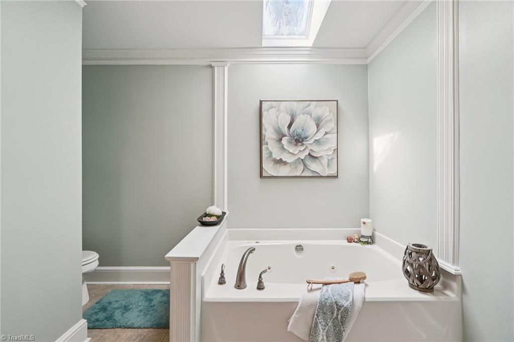 3833 Wesseck Drive High Point, NC 27265 - Photo 34 of 50 Jetted Tub with skylights!