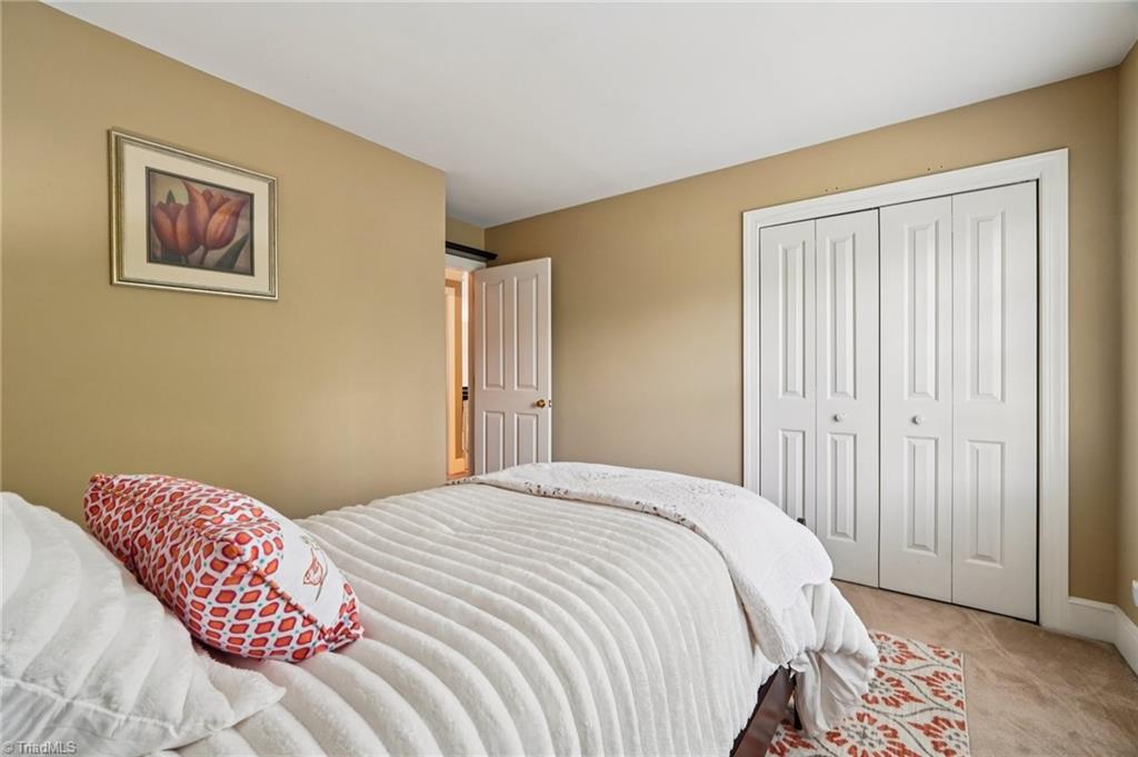 3833 Wesseck Drive High Point, NC 27265 - Photo 36 of 50 Guest bedroom up overlooks backyard