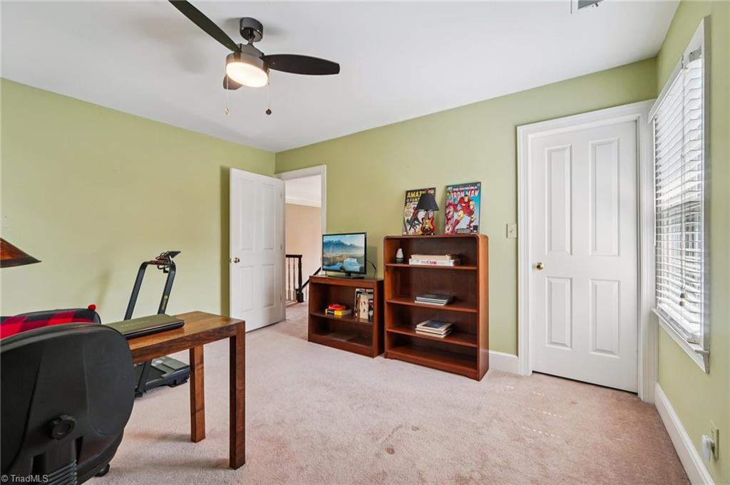 3833 Wesseck Drive High Point, NC 27265 - Photo 39 of 50 Bedroom being used as an office