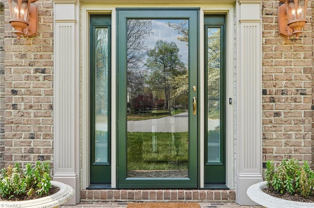3833 Wesseck Drive High Point, NC 27265 - Photo 4 of 50 New entry door