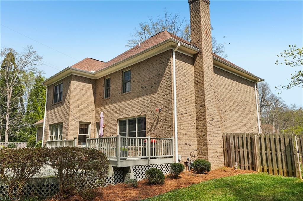 3833 Wesseck Drive High Point, NC 27265 - Photo 42 of 50 ALL BRICK BEAUTY!