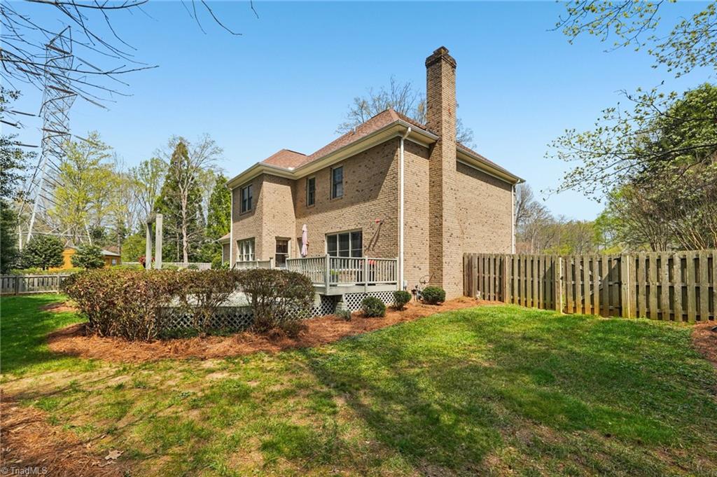 3833 Wesseck Drive High Point, NC 27265 - Photo 43 of 50 Incredible backyard space!