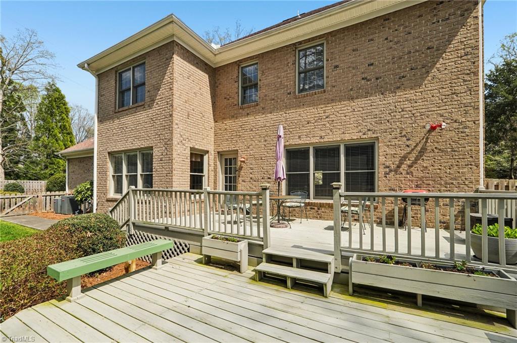 3833 Wesseck Drive High Point, NC 27265 - Photo 44 of 50 Deck for Days!