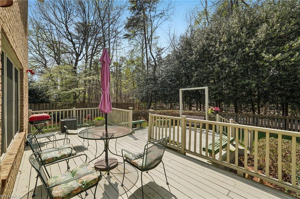 3833 Wesseck Drive High Point, NC 27265 - Photo 47 of 50 Loads of outdoor seating!