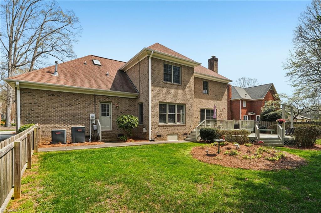 3833 Wesseck Drive High Point, NC 27265 - Photo 49 of 50 Fully Fenced yard!