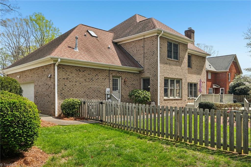 3833 Wesseck Drive High Point, NC 27265 - Photo 50 of 50 Gorgeous All Brick home!