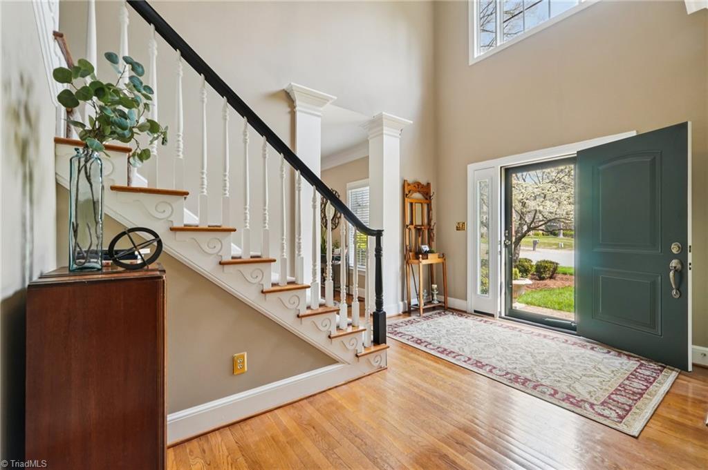 3833 Wesseck Drive High Point, NC 27265 - Photo 8 of 50 Hardwoods on the main level