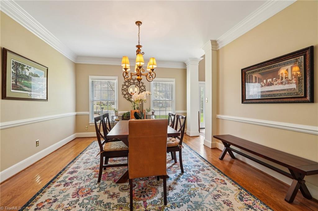 3833 Wesseck Drive High Point, NC 27265 - Photo 9 of 50 Wow, Massive Dining room