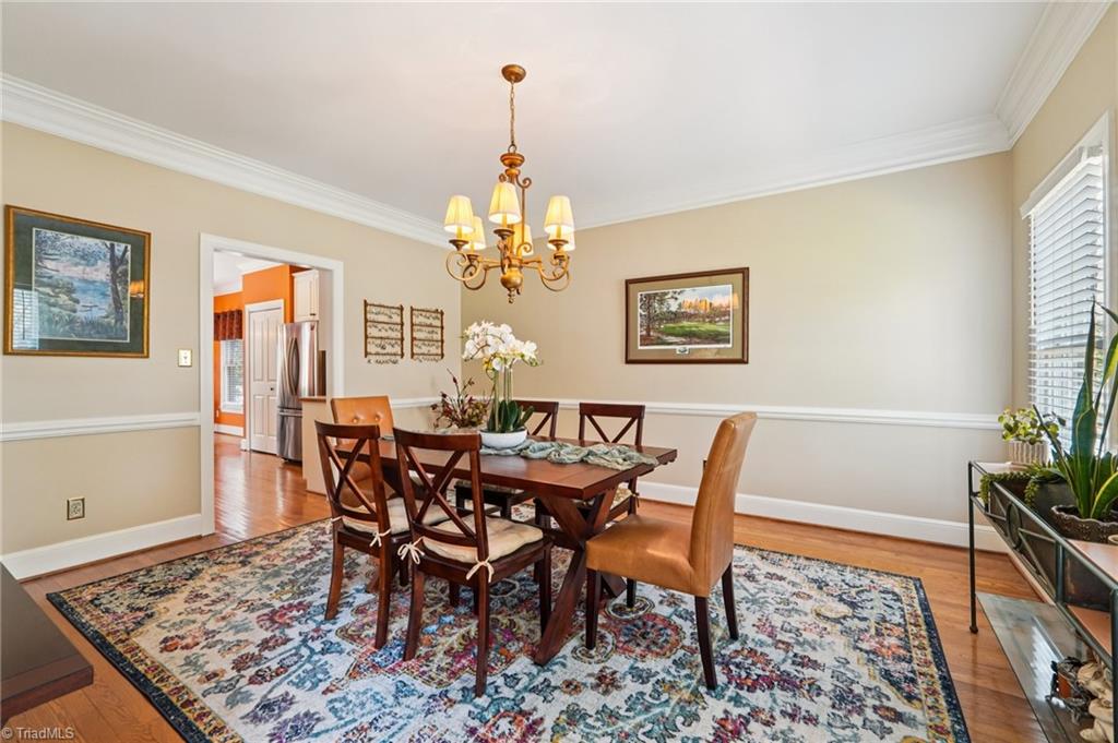 3833 Wesseck Drive High Point, NC 27265 - Photo 10 of 50 Incredible space can easily accommodate all your family and friends for holiday dinners!