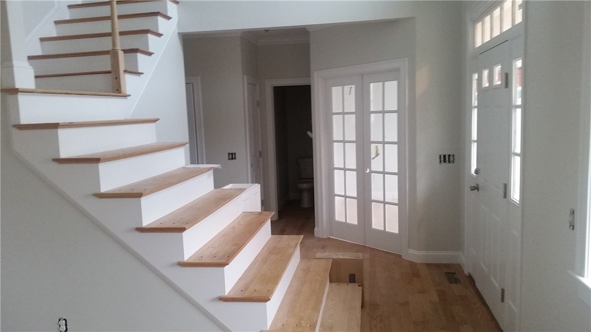 3057 Diamond Hill Road Cumberland, RI 02864 - Photo 8 of 16 Grand Stairway looking to Study/Office