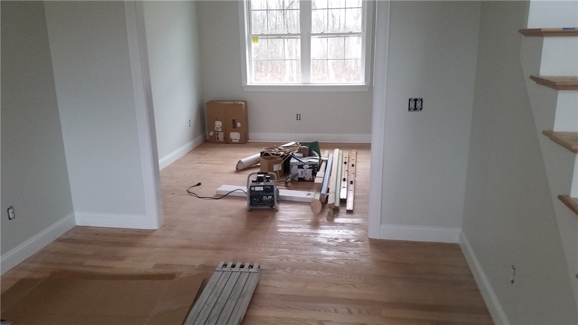 3057 Diamond Hill Road Cumberland, RI 02864 - Photo 9 of 16 Living Room looking into Dining Room