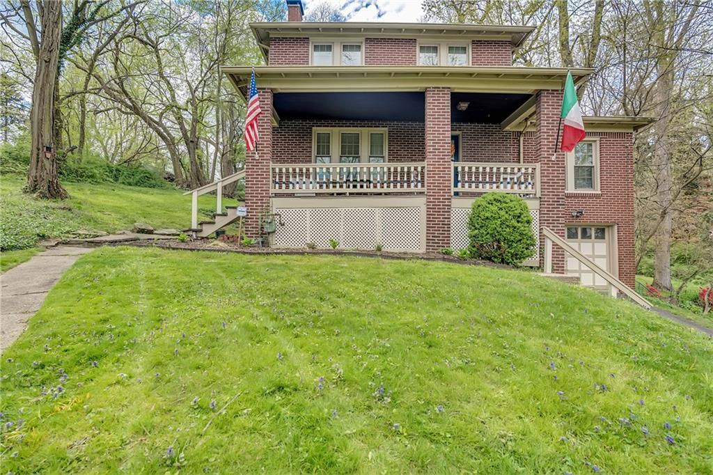 14 Forest Hills Road Pittsburgh, PA 15221 - Photo 3 of 25 Front yard.
