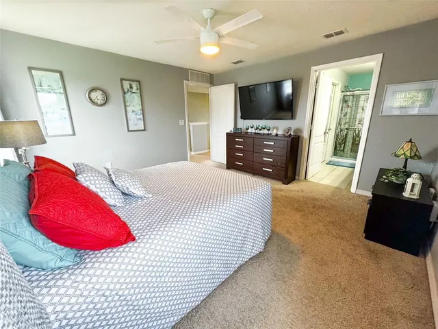 a view of table and chair in room