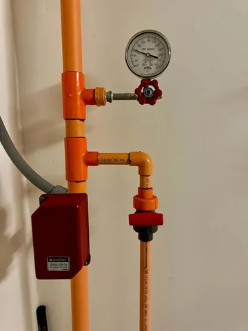 a view of an outdoor space and a lake view