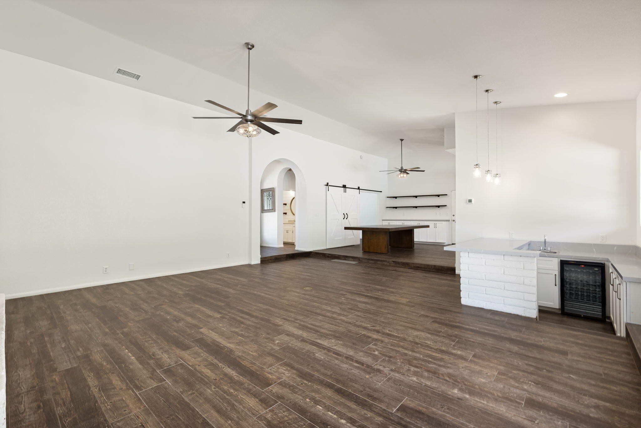 79540 Bermuda Dunes Drive Bermuda Dunes, CA 92203 - Photo 10 of 27 a view of a kitchen with a sink and a stove top oven