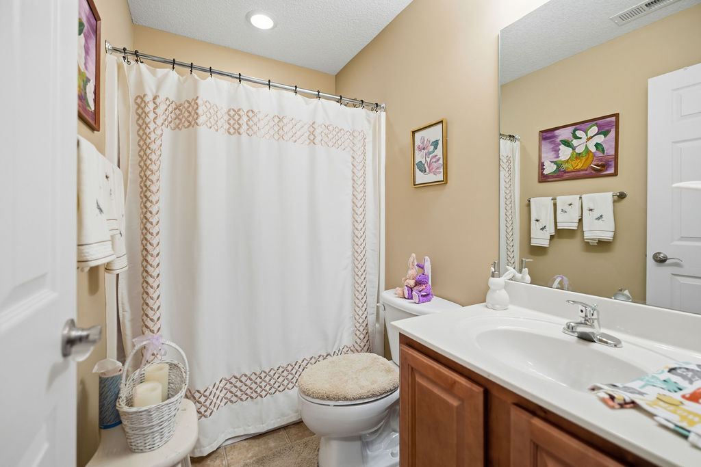 109 Abigail Lane Anderson, SC 29621 - Photo 20 of 29 This bathroom features a functional vanity and a clean shower area.
