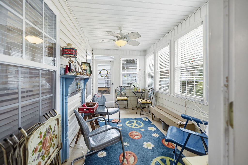 109 Abigail Lane Anderson, SC 29621 - Photo 22 of 29 This bright sunroom provides a versatile space for relaxation and enjoyment.