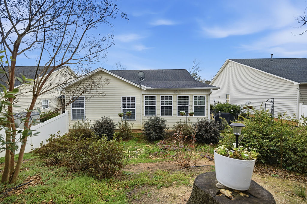 109 Abigail Lane Anderson, SC 29621 - Photo 25 of 29 This charming home offers a serene backyard retreat, perfect for enjoying quiet afternoons outdoors.