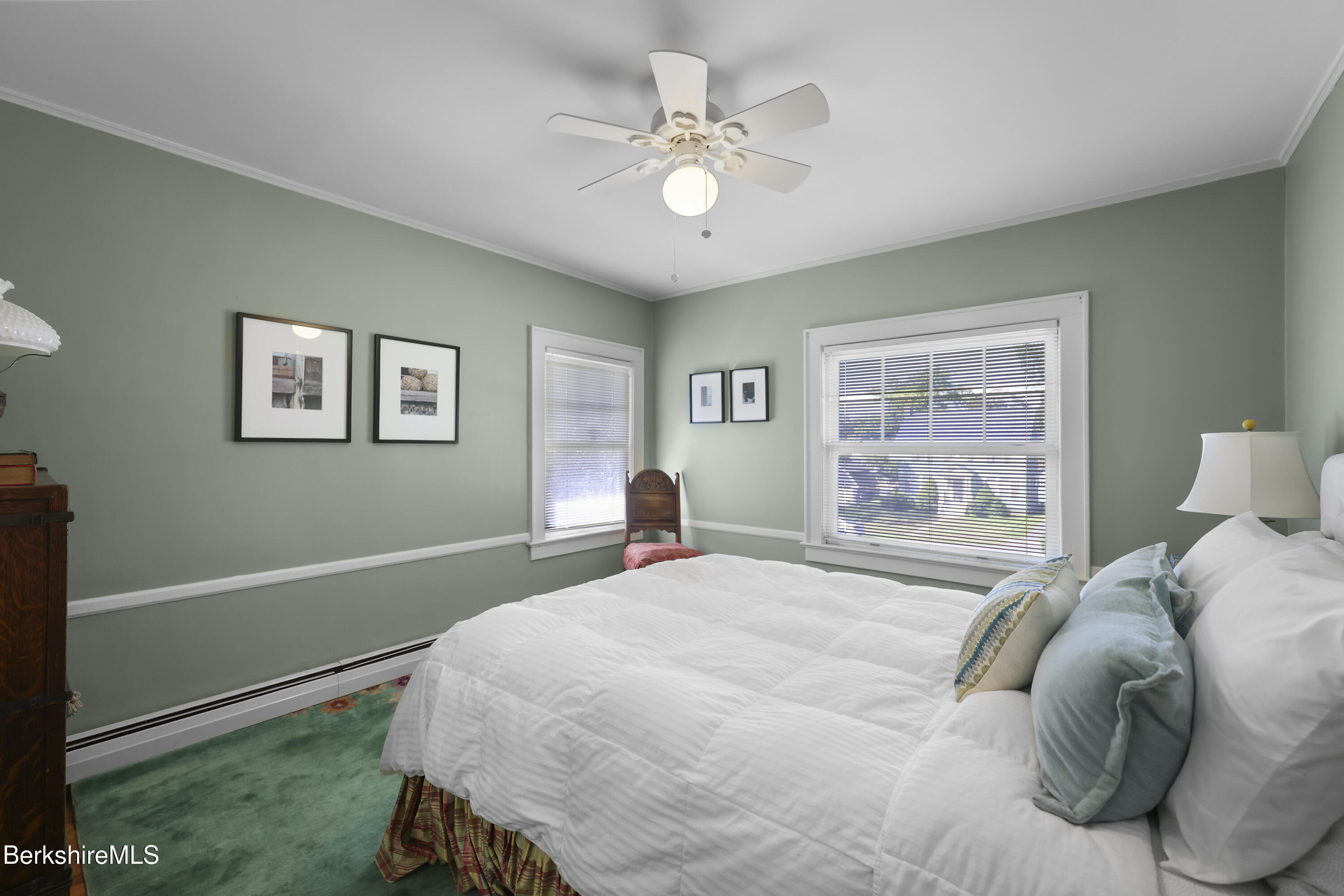 39 Lexington Parkway Pittsfield, MA 01201 - Photo 24 of 48 a bedroom with a large bed and a window