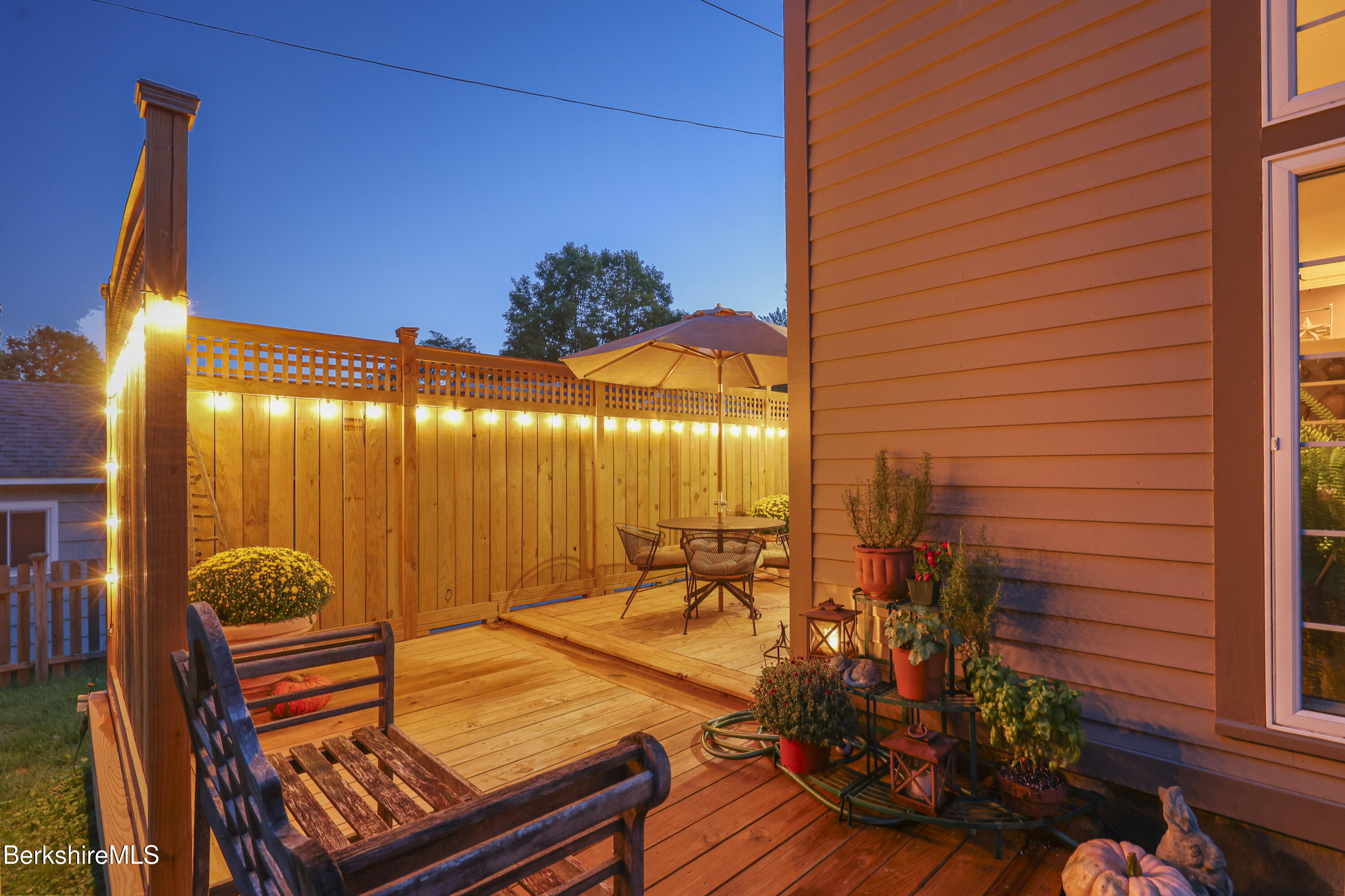 39 Lexington Parkway Pittsfield, MA 01201 - Photo 44 of 48 a view of an outdoor space with seating area