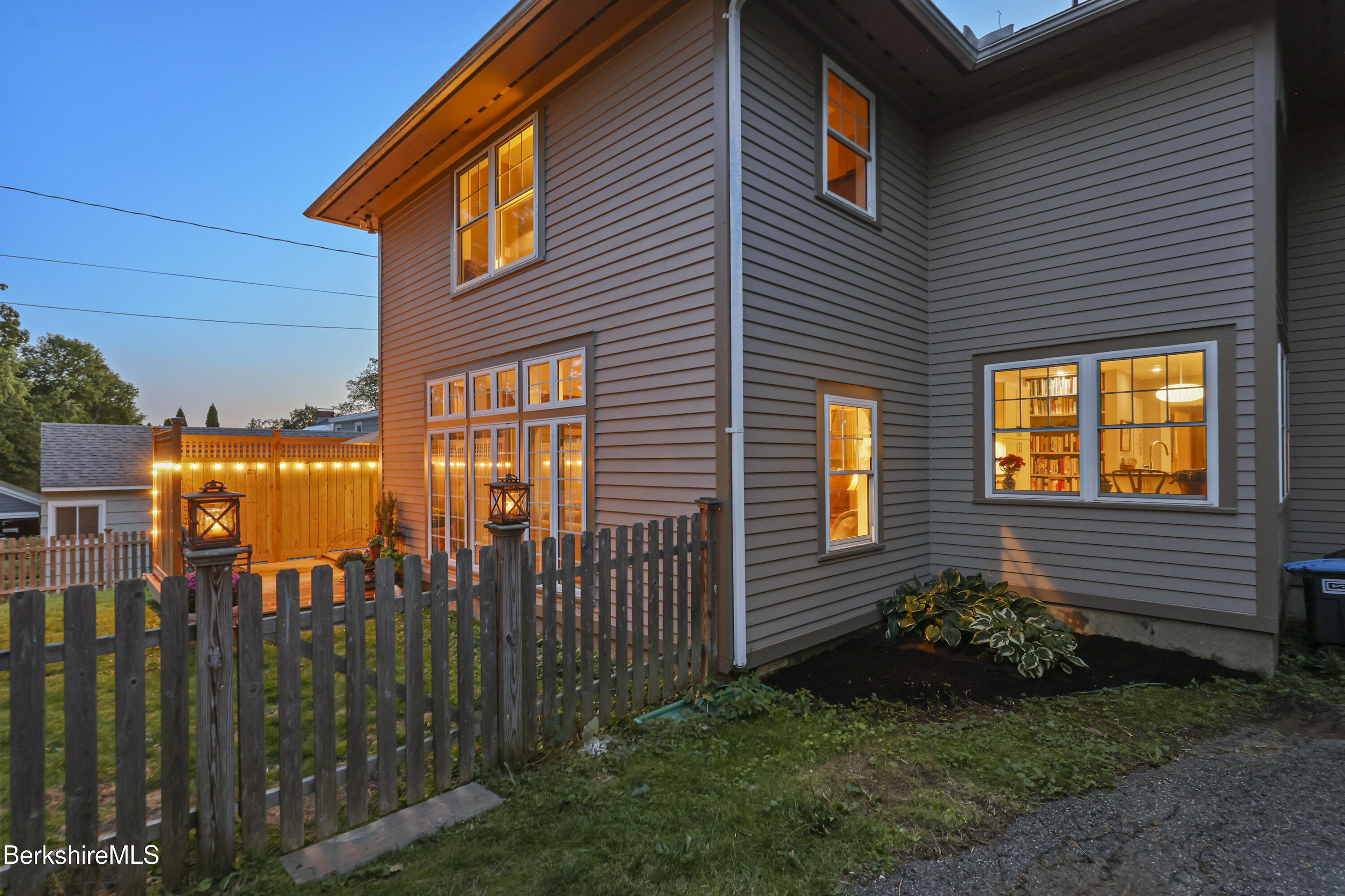 39 Lexington Parkway Pittsfield, MA 01201 - Photo 47 of 48 a view of a house with a backyard