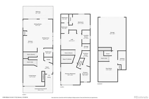 $559,900 | 4100 Albion Street, Unit 1118, Denver, CO 80216