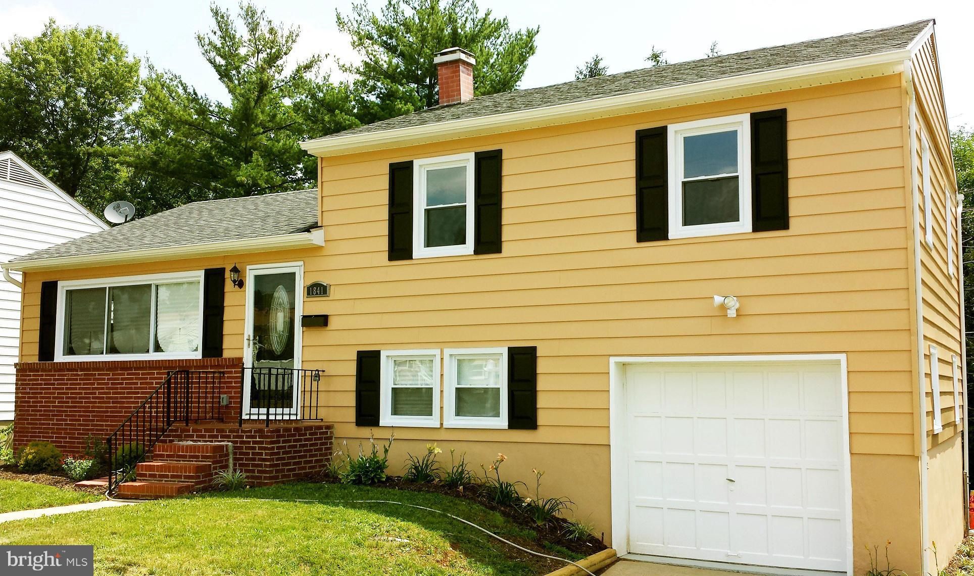1841 Wycliffe Road Baltimore, MD 21234 - Photo 2 of 13 Exterior (Front)