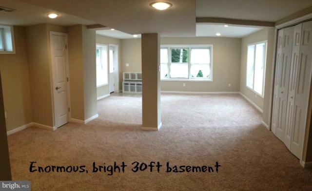 1841 Wycliffe Road Baltimore, MD 21234 - Photo 11 of 13 Basement