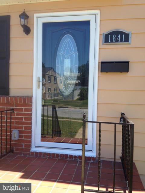 1841 Wycliffe Road Baltimore, MD 21234 - Photo 12 of 13 Front Door
