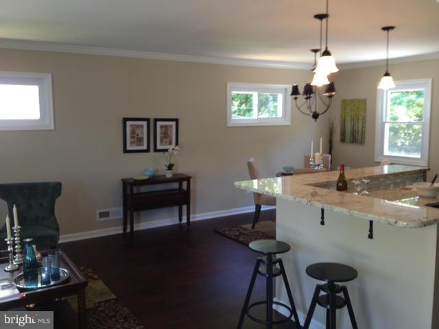 1841 Wycliffe Road Baltimore, MD 21234 - Photo 3 of 13 Living Room / Dining Room