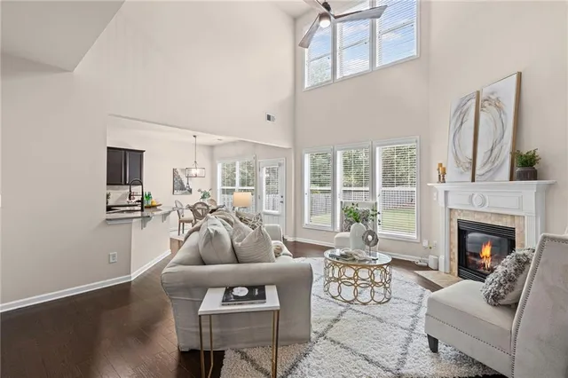 $645,000 | 4965 Brierstone Drive, Alpharetta, GA 30004