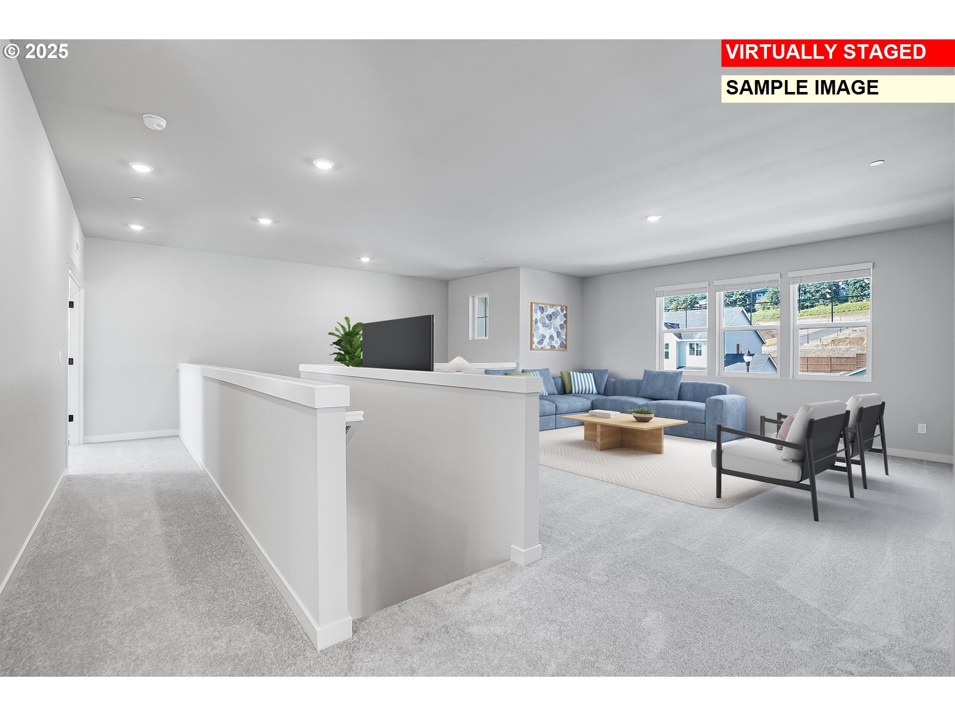 5486 North 88th Avenue Camas, WA 98607 - Photo 13 of 28 a living room with furniture and a table