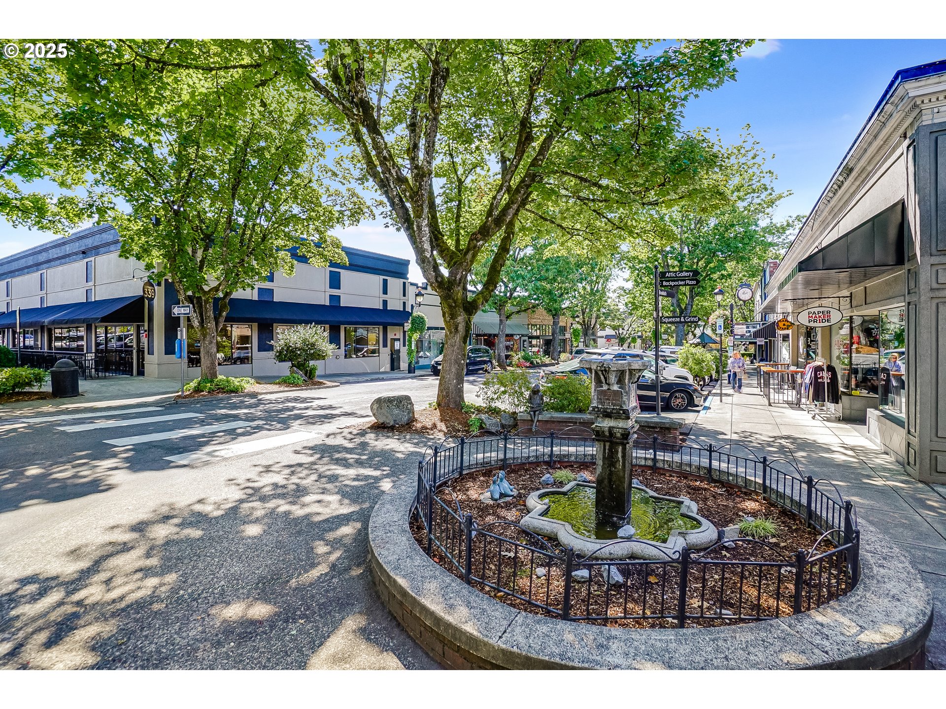 5486 North 88th Avenue Camas, WA 98607 - Photo 26 of 28 a front view of a house with garden