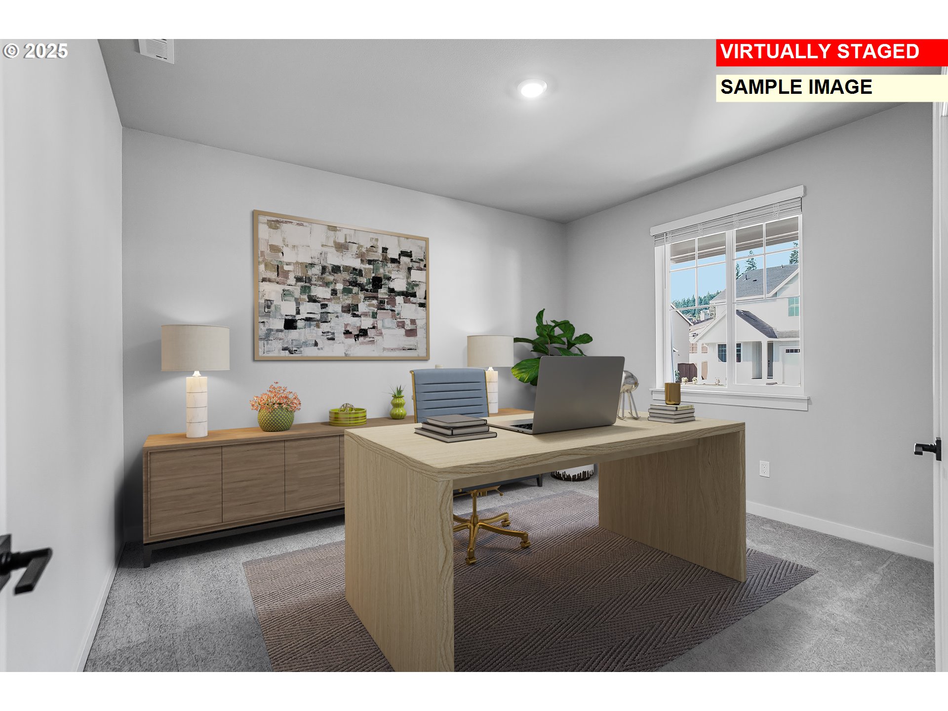 5486 North 88th Avenue Camas, WA 98607 - Photo 4 of 28 a view of kitchen with furniture and window