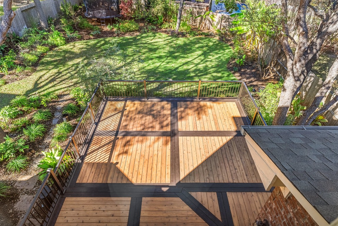 2932 Grimes Ranch Road Austin, TX 78732 - Photo 31 of 38 a view of outdoor space and deck