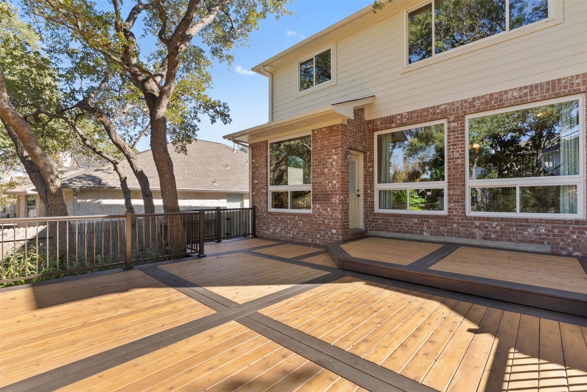 2932 Grimes Ranch Road Austin, TX 78732 - Photo 7 of 38 a house view with a outdoor space