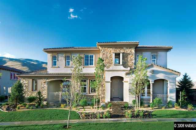 1884 Laurel Ridge Drive Reno, NV 89523 - Photo 1 of 2 front view of house with a yard