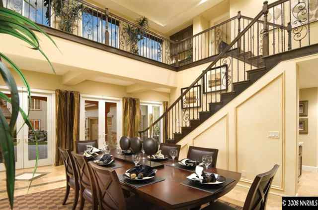 1884 Laurel Ridge Drive Reno, NV 89523 - Photo 2 of 2 a view of a couches and dining table in a balcony