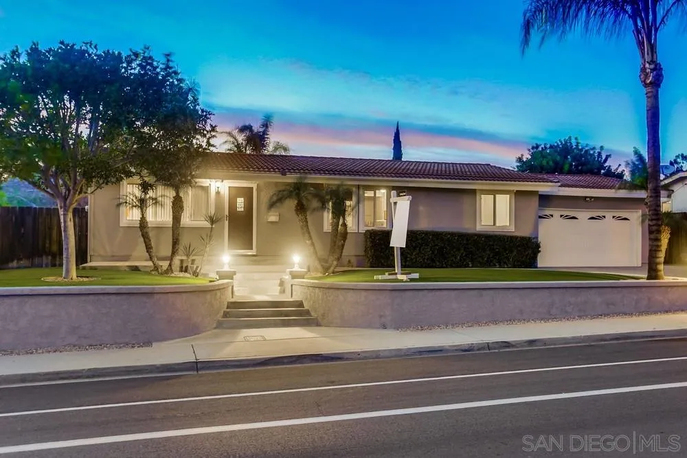 13626 Carriage Road Poway, CA 92064 - Photo 1 of 25 a view of a house with a street