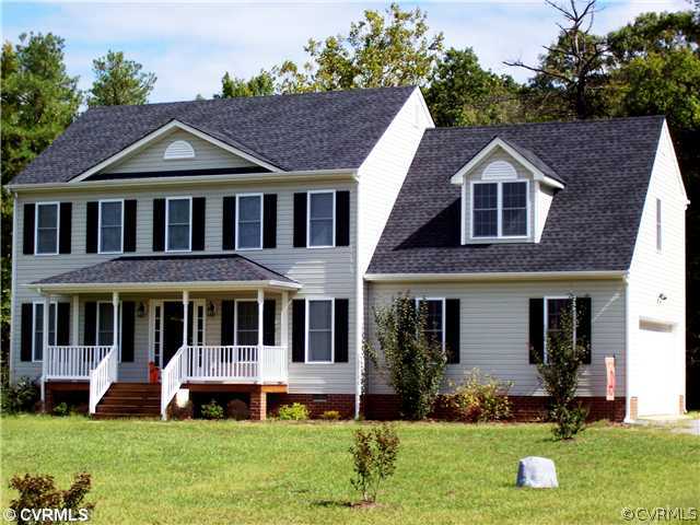 688 West Spring Forest Road King William, VA 23086 - Photo 1 of 10 Exterior Front - Shows Better than NEW! Built and